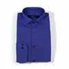 Gravity Men Dress Shirt Royal Blue