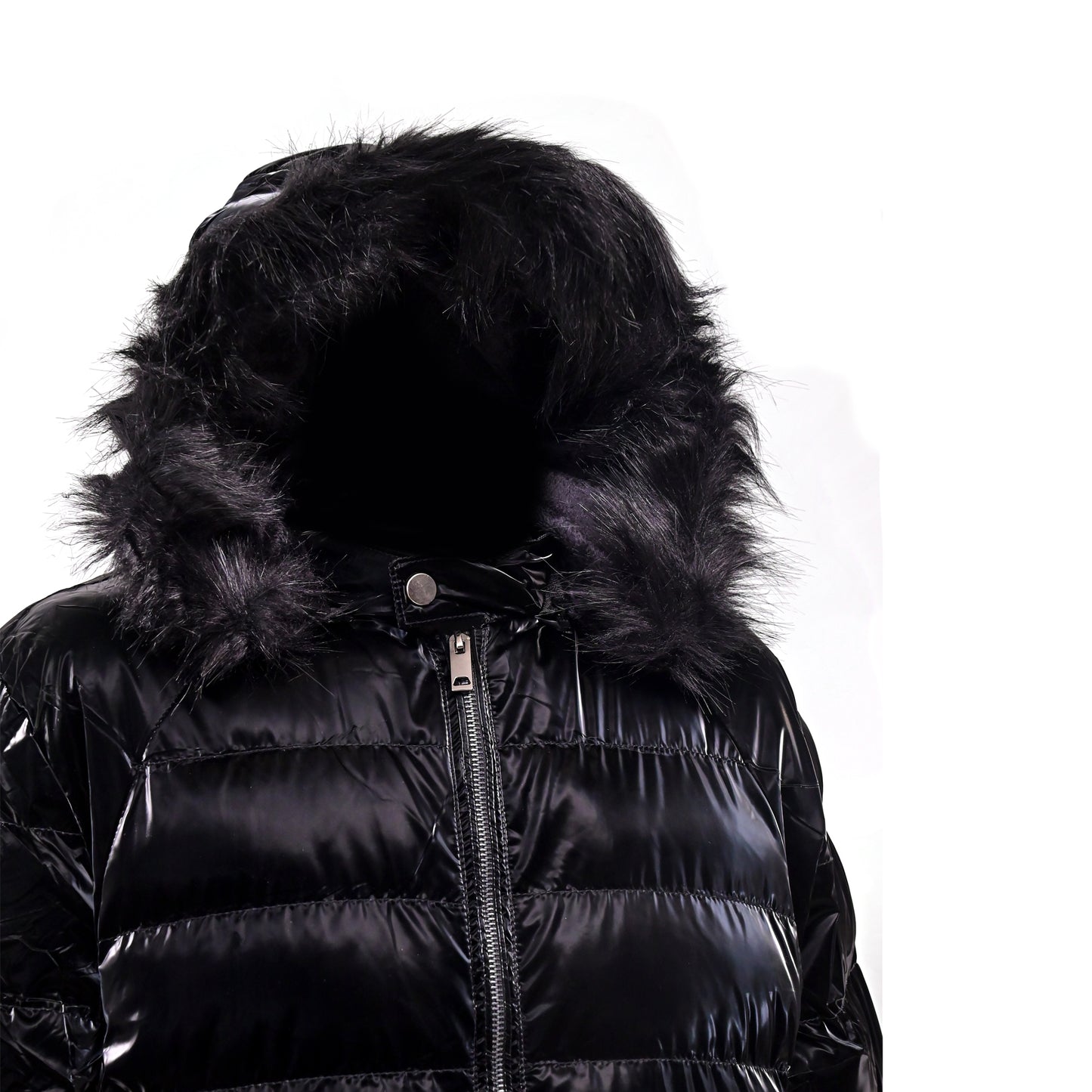 Men Jacket Shiny Look