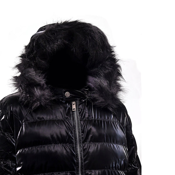 Men Jacket Shiny Look