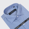 Gravity Men Dress Shirt Sky-Blue