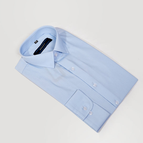 Gravity Men Dress Shirt Sky
