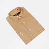 Gravity Men Dress Shirt Beige