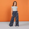 Girls Blue Trouser