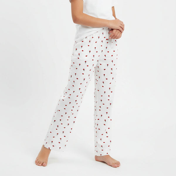Girls Off White Trouser