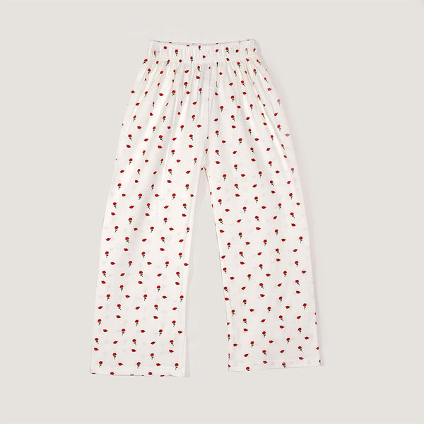 Girls Off White Trouser