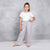 Girls Grey Trouser