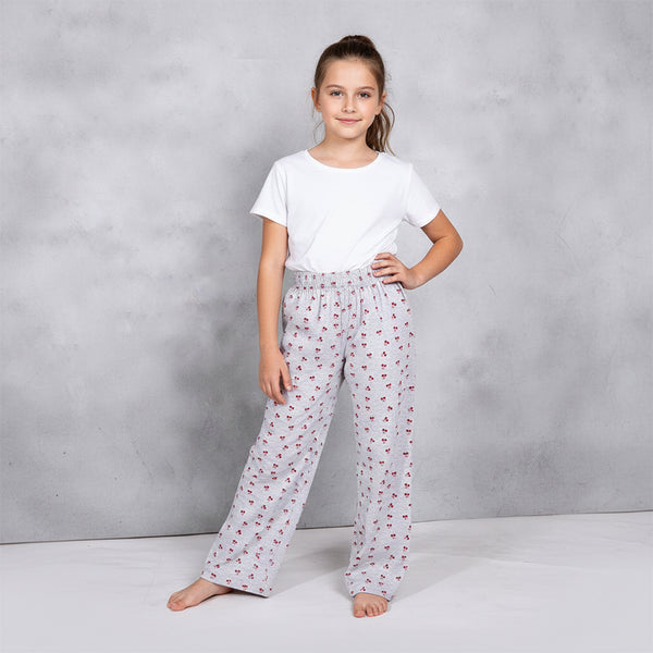 Girls Grey Trouser
