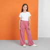 Girls Pink Trouser