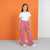 Girls Pink Trouser