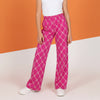 Girls Shocking Pink Trouser