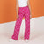 Girls Shocking Pink Trouser
