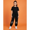 Girls Black Trouser