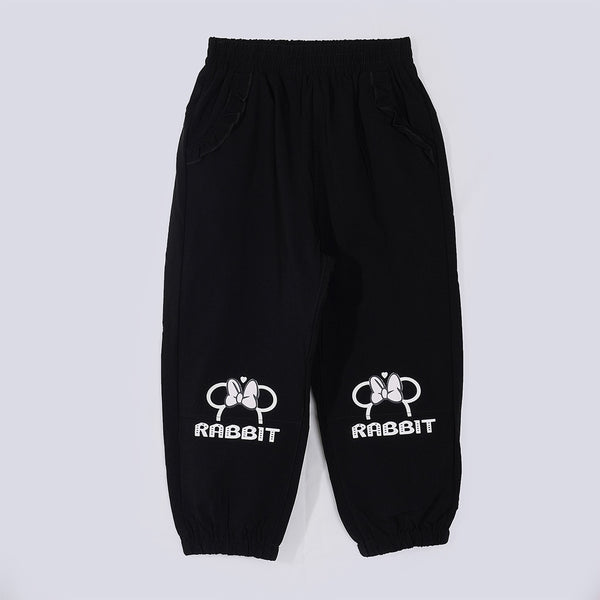 Girls Black Trouser