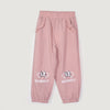 Girls Baby Pink Trouser