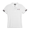 Gravity White Polo T-Shirt