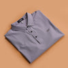 Gravity Grey Polo T-Shirt