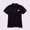 Gravity Black Polo T-Shirt