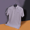 Gravity Grey Polo T-Shirt