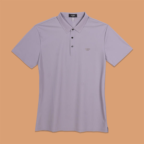 Gravity Grey Polo T-Shirt