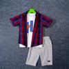 Boys Double Shirt & Short Set