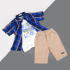 Boys Double Shirt & Short Set