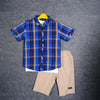 Boys Double Shirt & Short Set