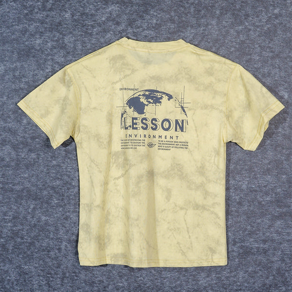 Boys Lime Yellow T-Shirt