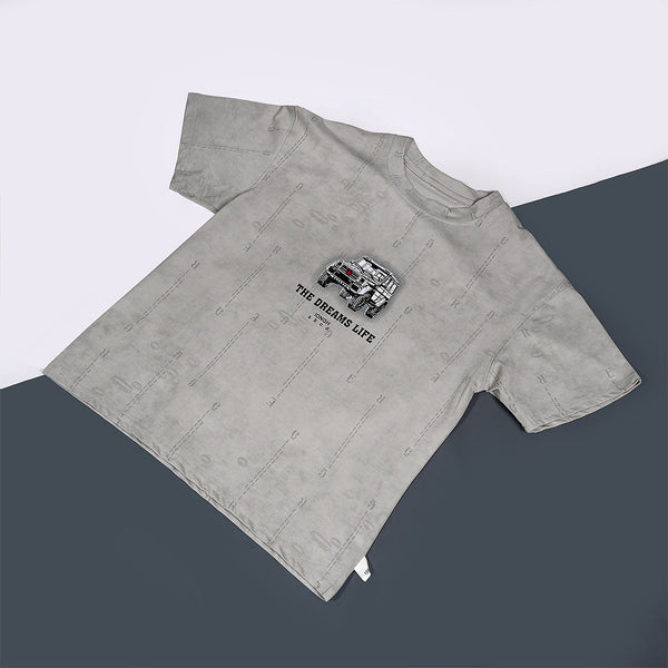 Boys Grey T-Shirt