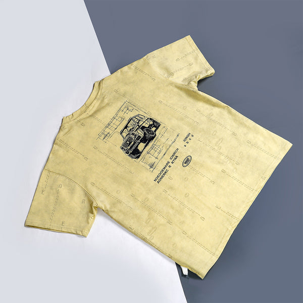 Boys Lemon T-Shirt
