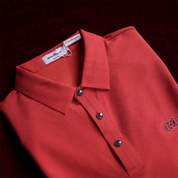 Gravity Rust Polo T-Shirt