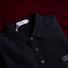 Gravity Black Polo T-Shirt