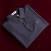 Gravity Dark Grey Polo T-Shirt
