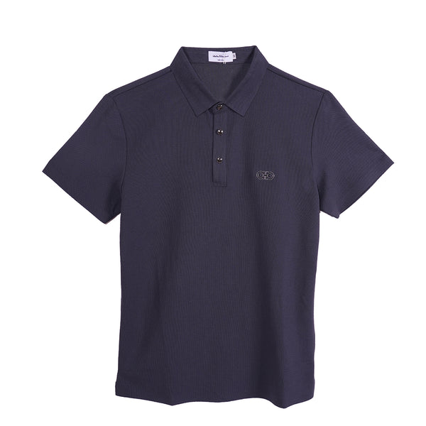 Gravity Dark Grey Polo T-Shirt