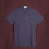 Gravity Dark Grey Polo T-Shirt