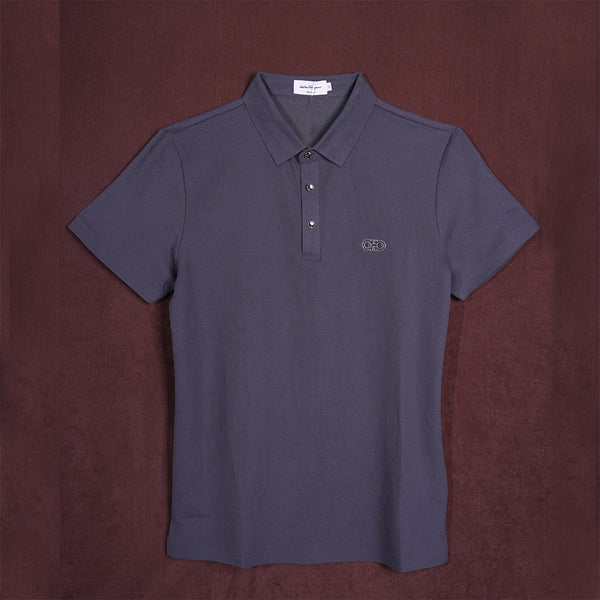 Gravity Dark Grey Polo T-Shirt