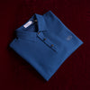 Gravity Blue Polo T-Shirt