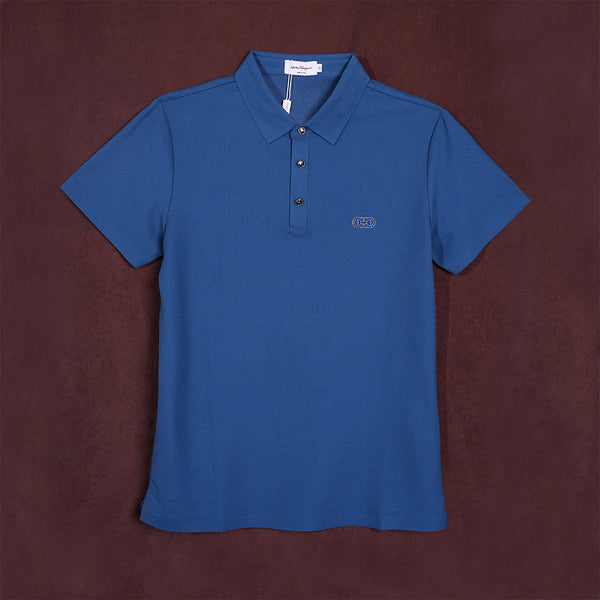 Gravity Blue Polo T-Shirt