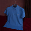 Gravity Blue Polo T-Shirt