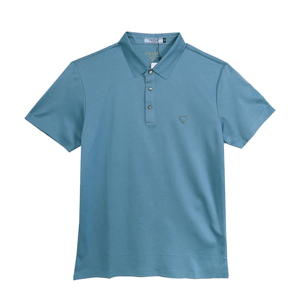 Gravity Blue Polo T-Shirt