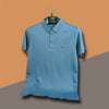 Gravity Blue Polo T-Shirt