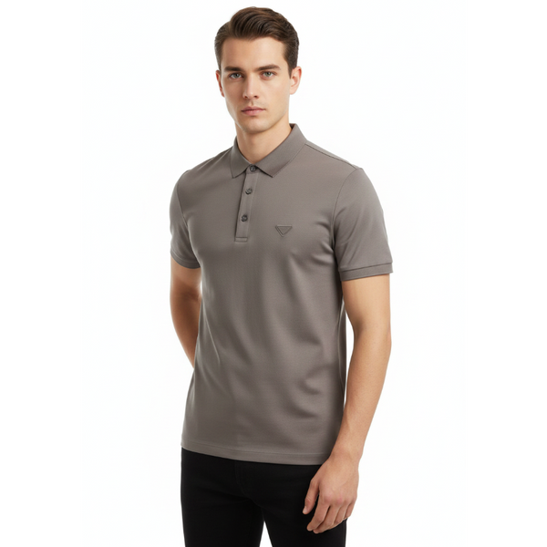 Gravity Polo Olive Green T-Shirt