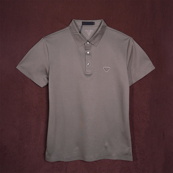 Gravity Polo Olive Green T-Shirt