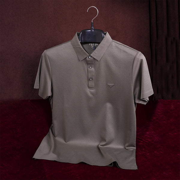 Gravity Polo Olive Green T-Shirt