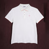 Gravity White Polo T-Shirt