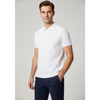Gravity White Polo T-Shirt