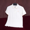 Gravity White Polo T-Shirt