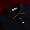 Gravity Black Polo T-Shirt