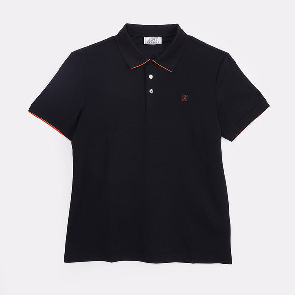 Gravity Black Polo T-Shirt
