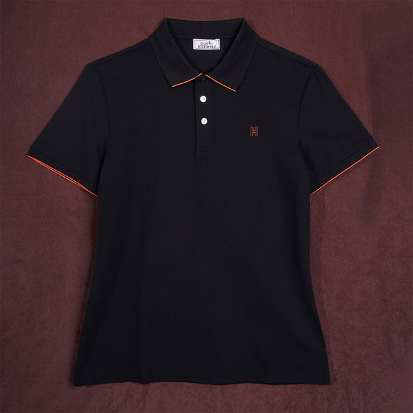Gravity Black Polo T-Shirt