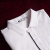 Gravity White Polo T-Shirt